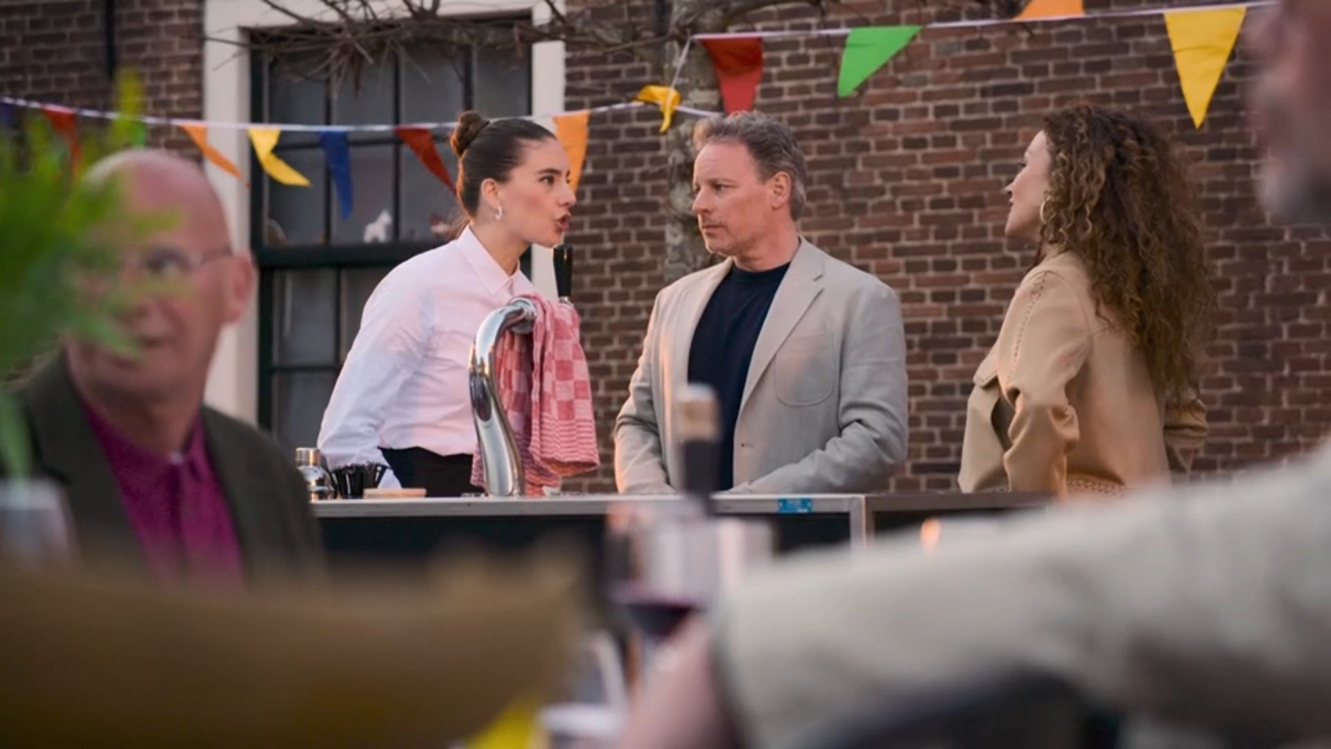 Bizou bekt haar moeder af